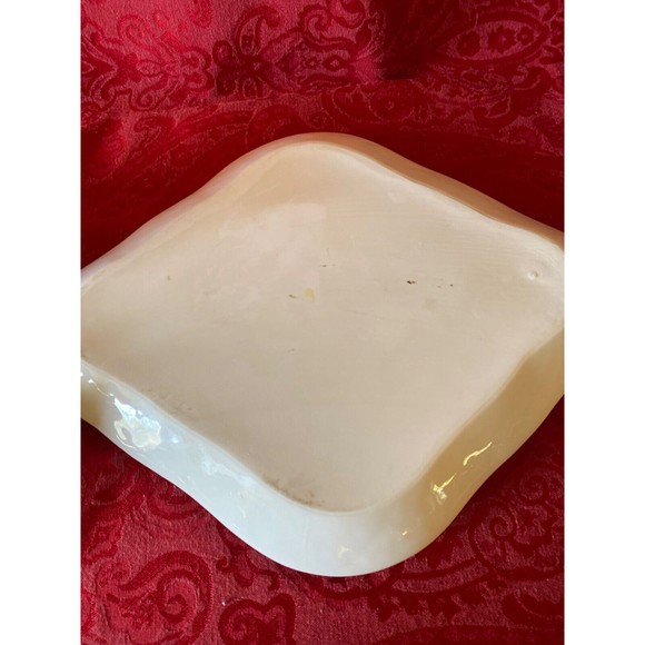 6 piece White Ironstone Tea Set - Picture 11 of 11